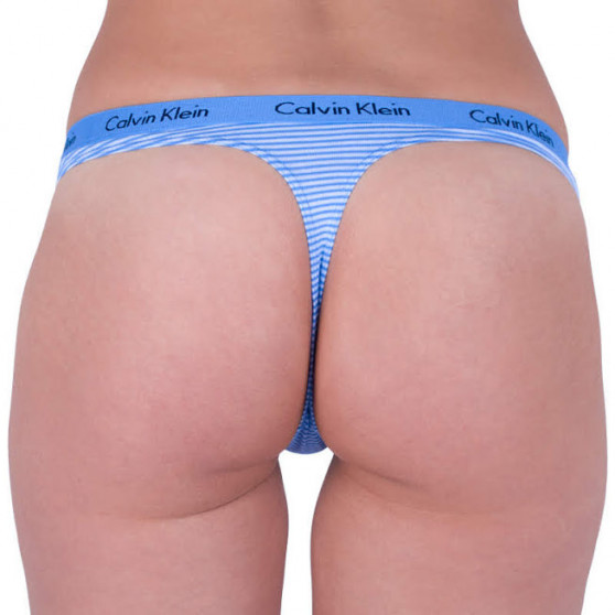 Dames string Calvin Klein veelkleurig (D1617E-PYZ)