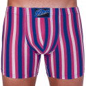 Herenboxershort Styx lang klassiek elastisch meerkleurig (F864)