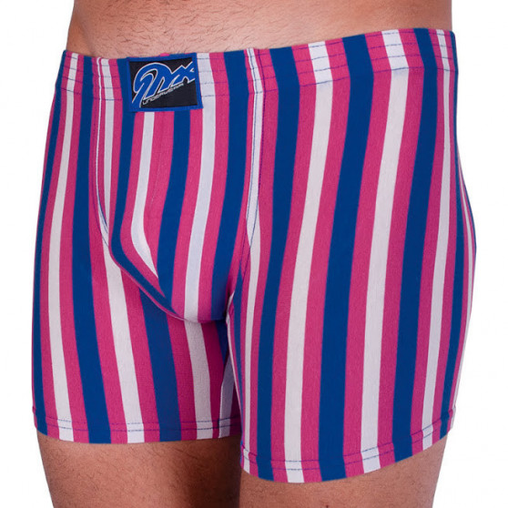 Herenboxershort Styx lang klassiek elastisch meerkleurig (F864)