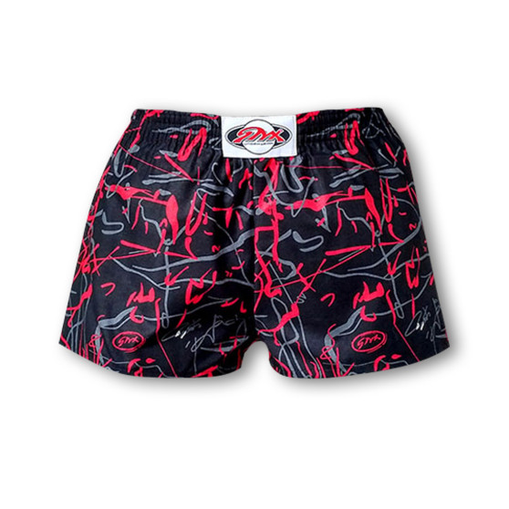 Kindershort Styx rubber classic zwart Jáchym (J550)