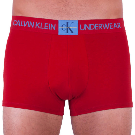 Herenboxershort Calvin Klein rood (NB1678A-RYM)