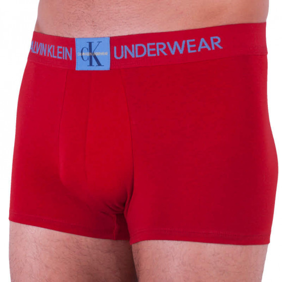 Herenboxershort Calvin Klein rood (NB1678A-RYM)