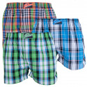 3PACK Herenboxershort Styx classic elastisch meerkleurig (A7141718)