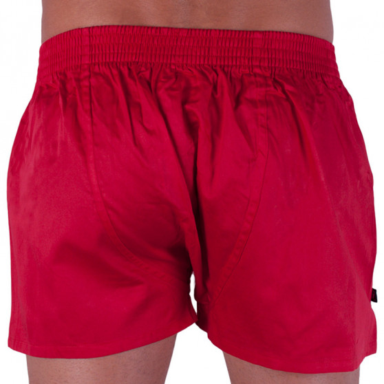 Herenboxershort Represent exclusief Ali rood