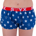 Damesboxershorts Styx kunst sport rubberen sterren (T658)