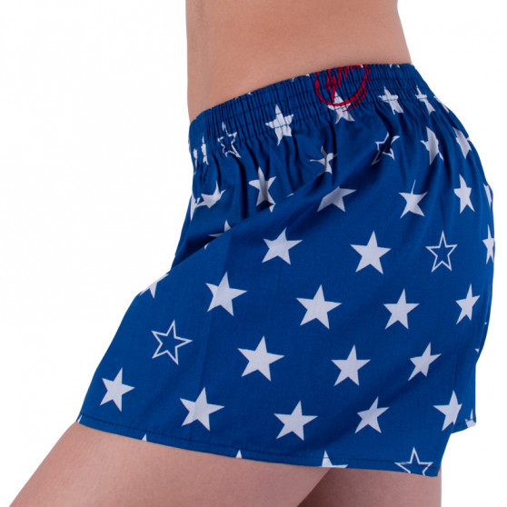 Damesboxershorts Styx kunst klassieke rubberen sterren (K658)