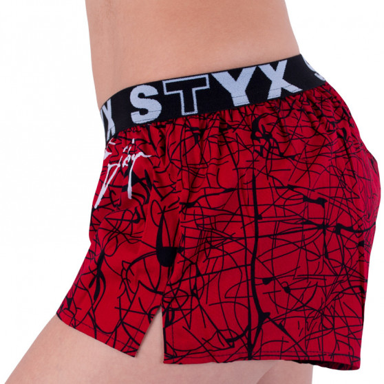 Damesboxershorts Styx kunst sport rubber Jáchym (T753)