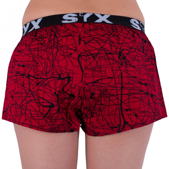 Damesboxershorts Styx kunst sport rubber Jáchym (T753)