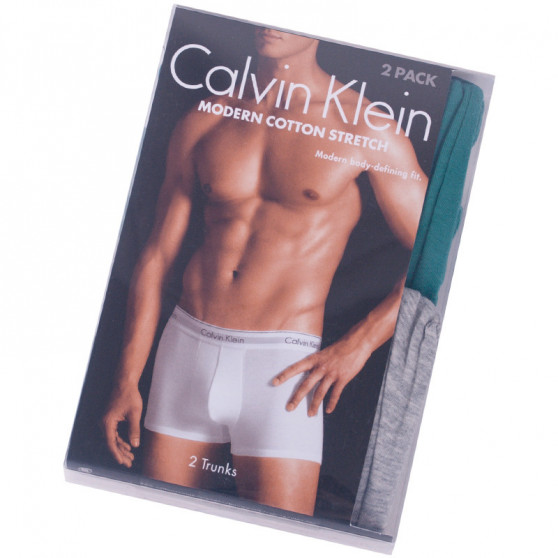 2PACK herenboxershort Calvin Klein veelkleurig (NB1086A-PNZ)