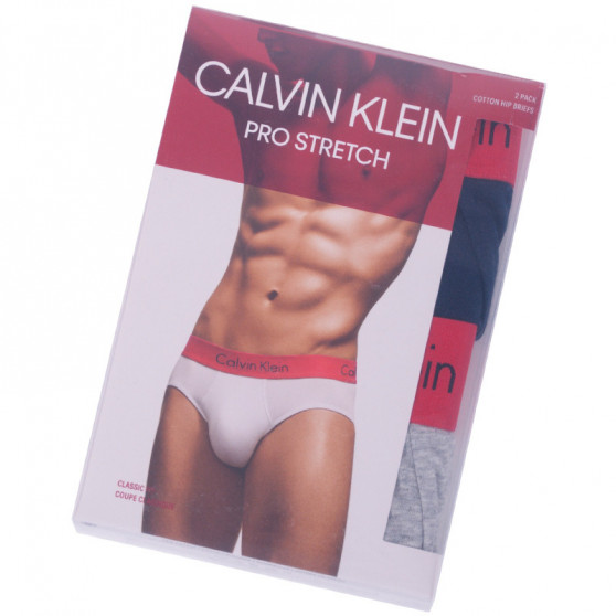 2PACK herenslip Calvin Klein veelkleurig (NB1462A-JDY)