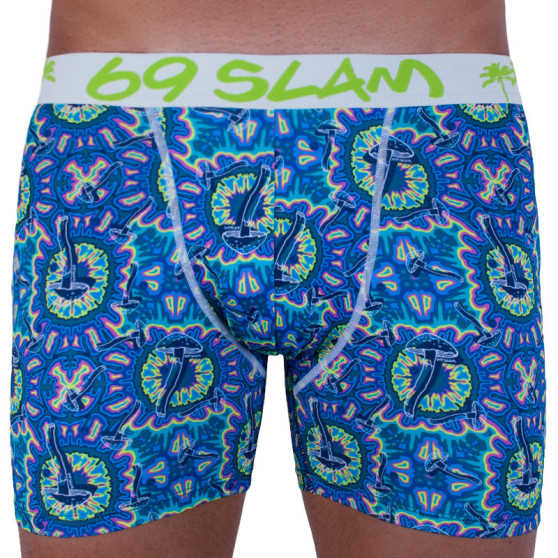 Herenboxershort 69SLAM fit trippy mushroom