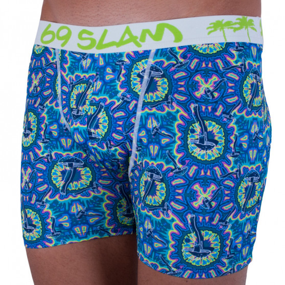 Herenboxershort 69SLAM fit trippy mushroom