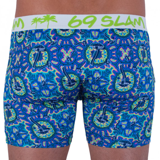 Herenboxershort 69SLAM fit trippy mushroom