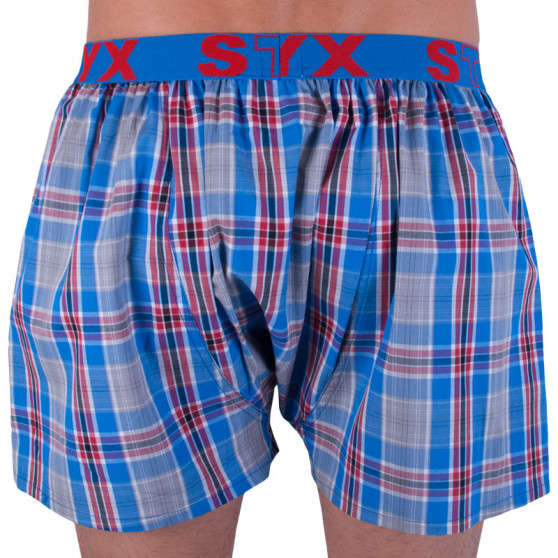 Herenboxershort Styx sport elastisch meerkleurig (B727)