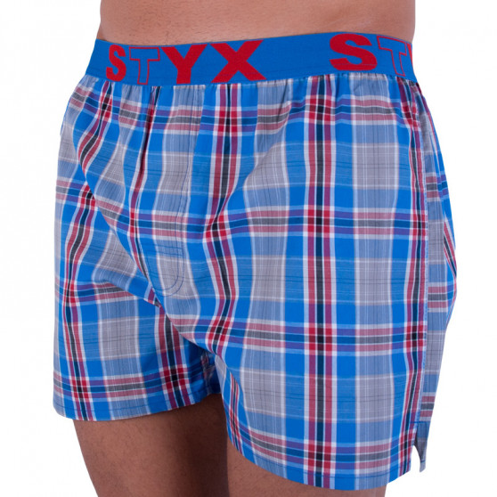 Herenboxershort Styx sport elastisch meerkleurig (B727)