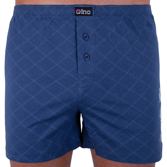 Herenboxershort Gino blauw (75125)