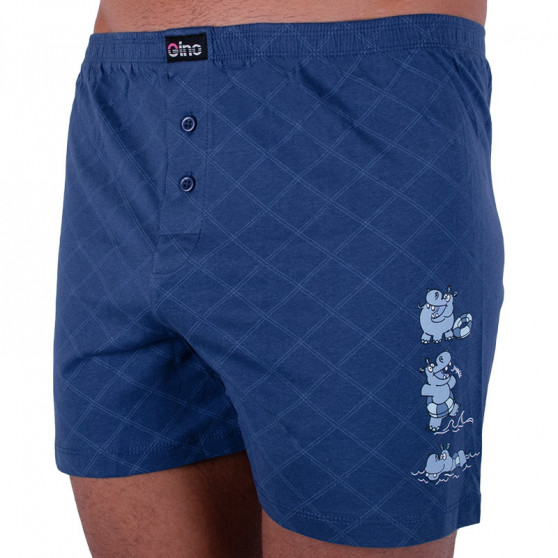 Herenboxershort Gino blauw (75125)