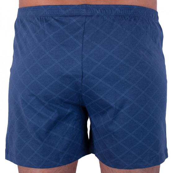 Herenboxershort Gino blauw (75125)