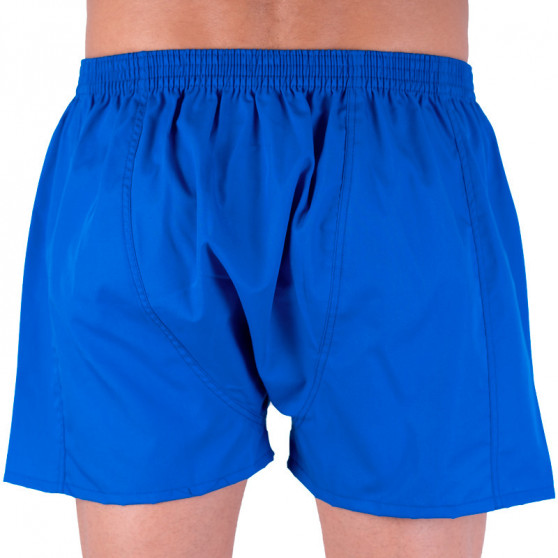 Herenboxershort Styx klassiek elastisch blauw (A664)