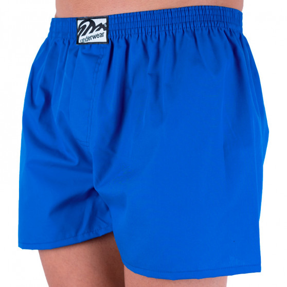 Herenboxershort Styx klassiek elastisch blauw (A664)