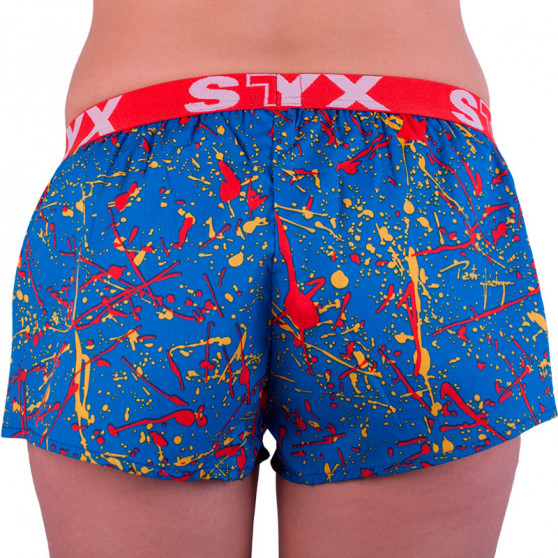 Damesboxershorts Styx kunst sport rubber Jáchym gekleurd (T755)