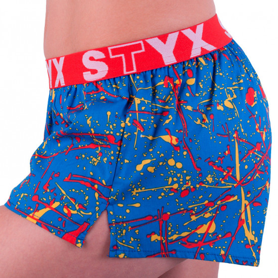 Damesboxershorts Styx kunst sport rubber Jáchym gekleurd (T755)