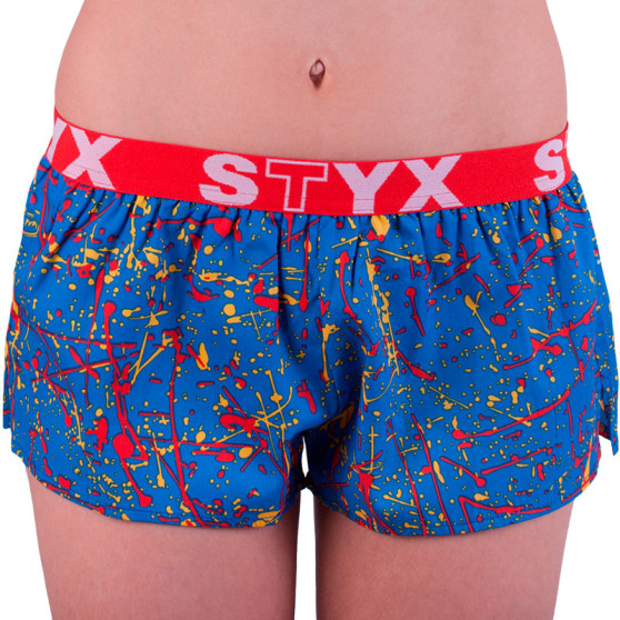 Damesboxershorts Styx kunst sport rubber Jáchym gekleurd (T755)