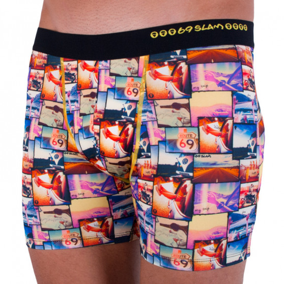 Herenboxershort 69SLAM fit road trip