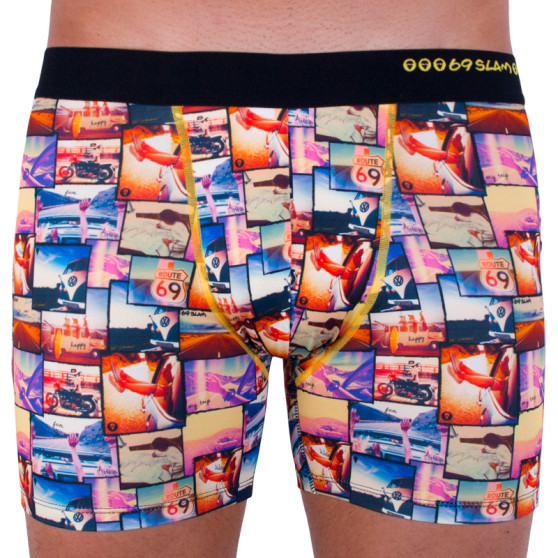 Herenboxershort 69SLAM fit road trip