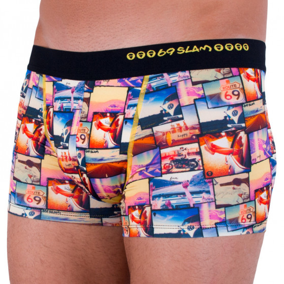 Herenboxershort 69SLAM hippe roadtrip