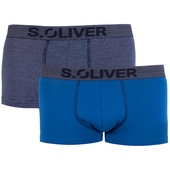 2PACK herenboxershort S.Oliver veelkleurig (26.899.97.4256.17F1)