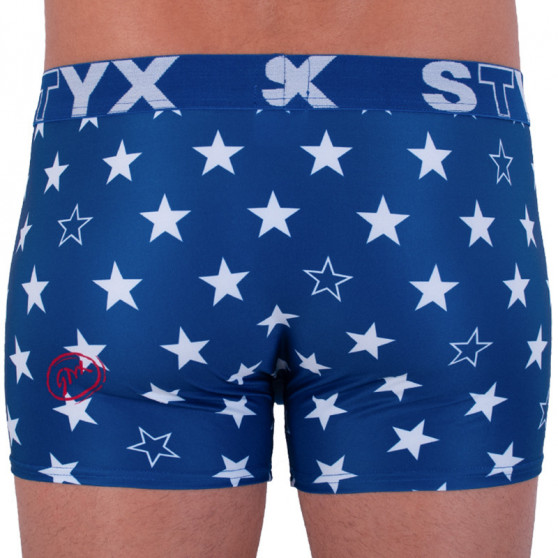 Herenboxershort Styx kunst sport rubberen sterren (G658)