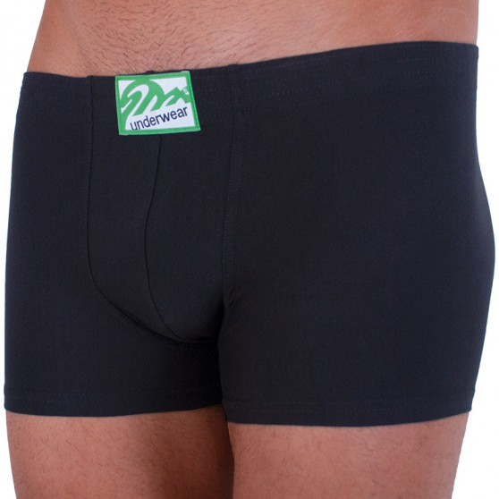 Herenboxershort Styx klassiek elastisch zwart (Q962)