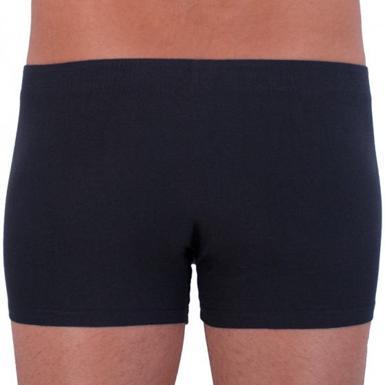 Herenboxershort Styx klassiek elastisch zwart (Q962)