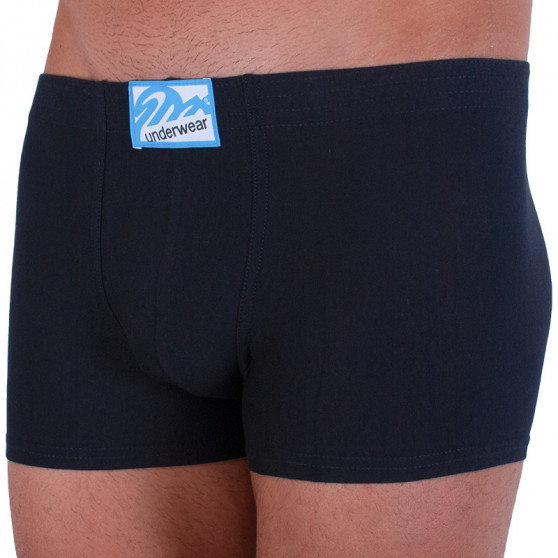 Herenboxershort Styx klassiek elastisch zwart (Q961)