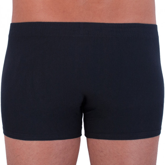 Herenboxershort Styx klassiek elastisch zwart (Q961)