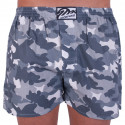 Herenboxershort Styx art classic rubber grijs camouflage (A656)