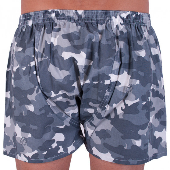 Herenboxershort Styx art classic rubber grijs camouflage (A656)