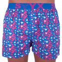 Herenboxershort Styx kunst sport rubber blauwe harten (B652)