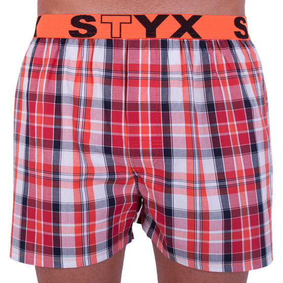 Herenboxershort Styx sport elastisch meerkleurig (B638)