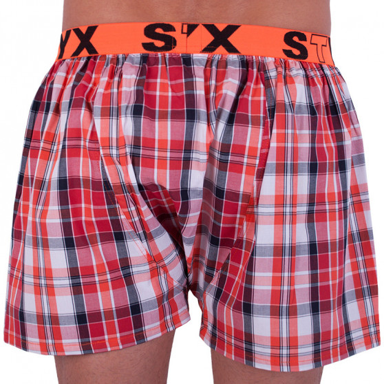 Herenboxershort Styx sport elastisch meerkleurig (B638)