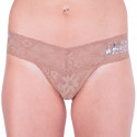 Dames String Victoria's Secret bruin (ST 11119282 CC 3Z8I)