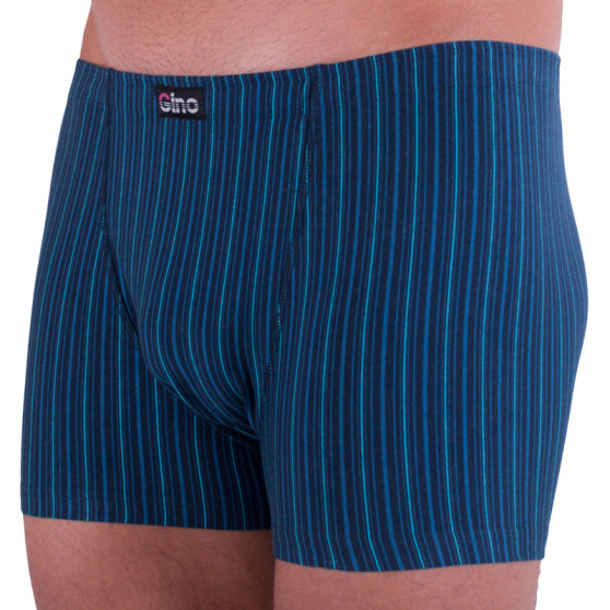 Herenboxershort Gino blauw (73084)