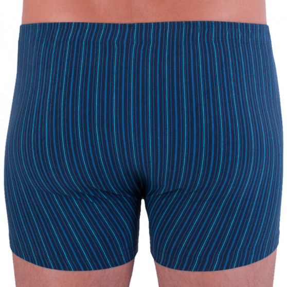 Herenboxershort Gino blauw (73084)