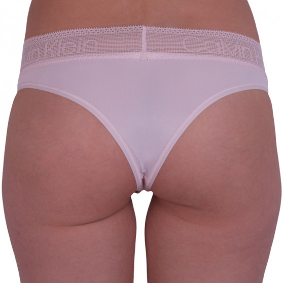 Dames slip Calvin Klein roze (QD3698E-2NT)