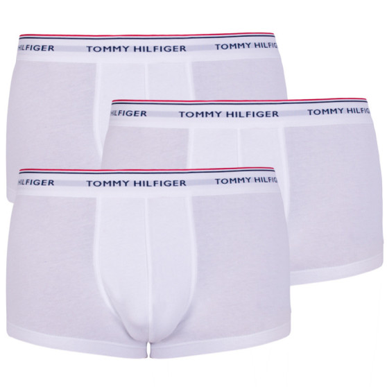 3PACK herenboxershort Tommy Hilfiger wit (1U87903841 100)