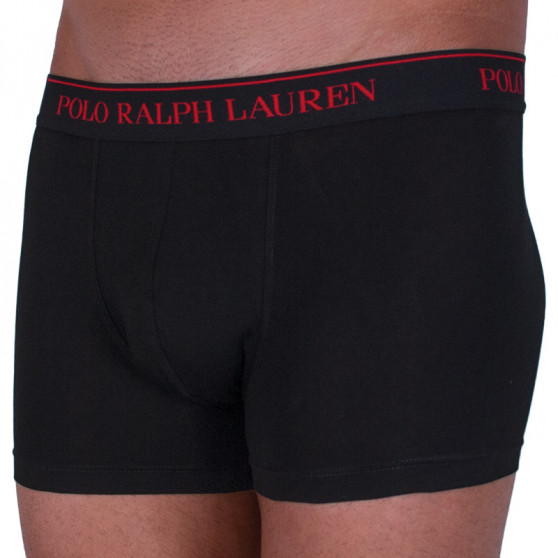 3PACK herenboxershort Ralph Lauren zwart (714662050016)