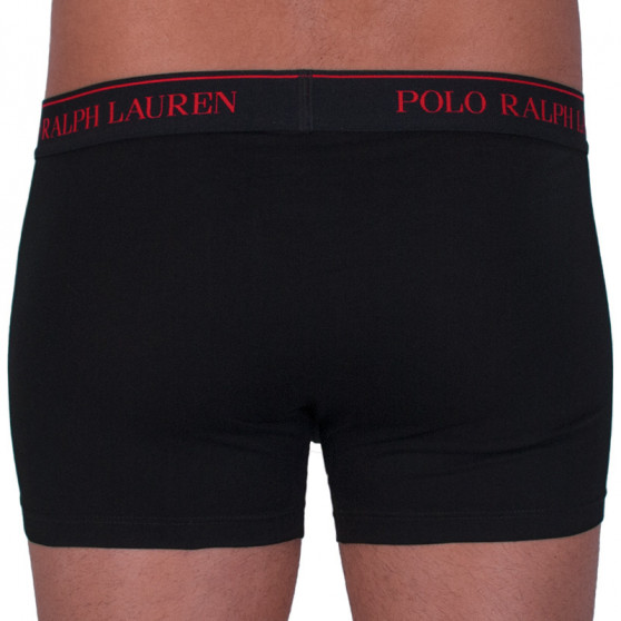 3PACK herenboxershort Ralph Lauren zwart (714662050016)