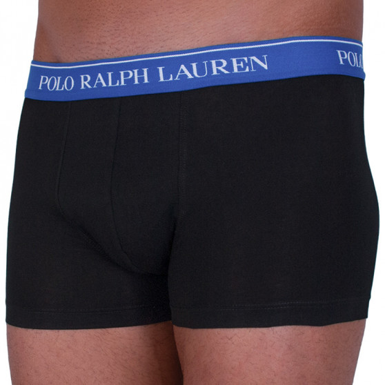 3PACK herenboxershort Ralph Lauren zwart (714662050016)