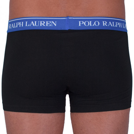 3PACK herenboxershort Ralph Lauren zwart (714662050016)